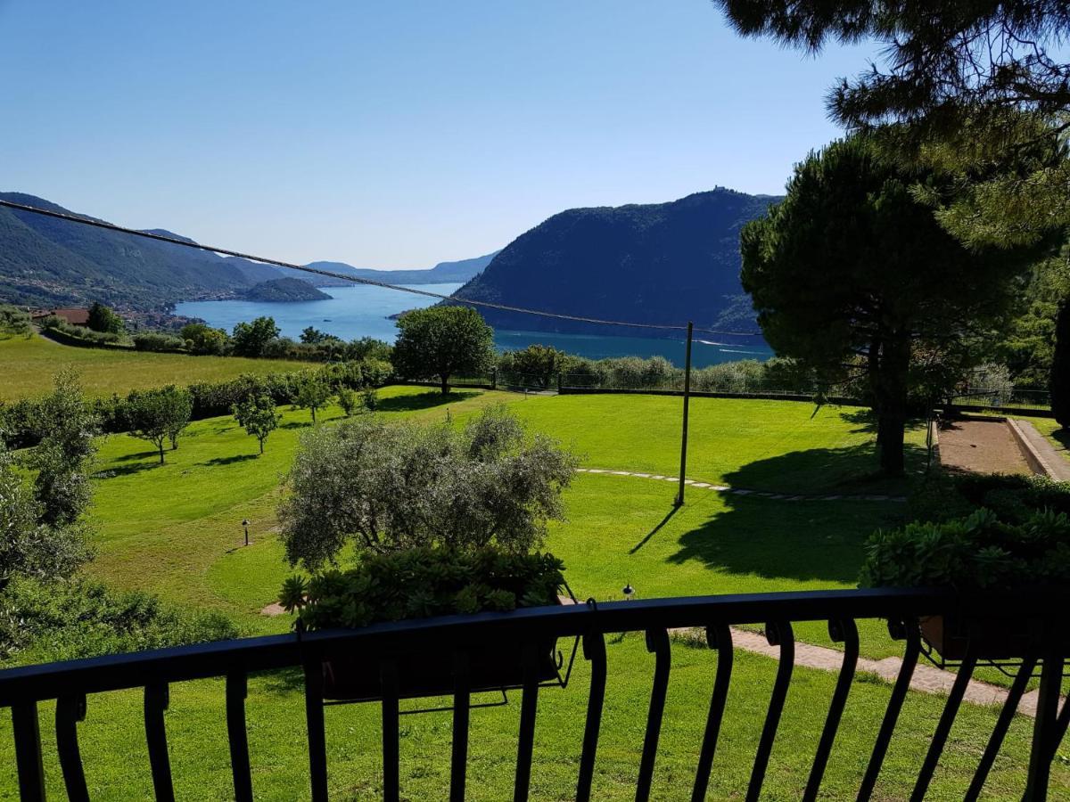 Villa Gaia Sale Marasino Kültér fotó