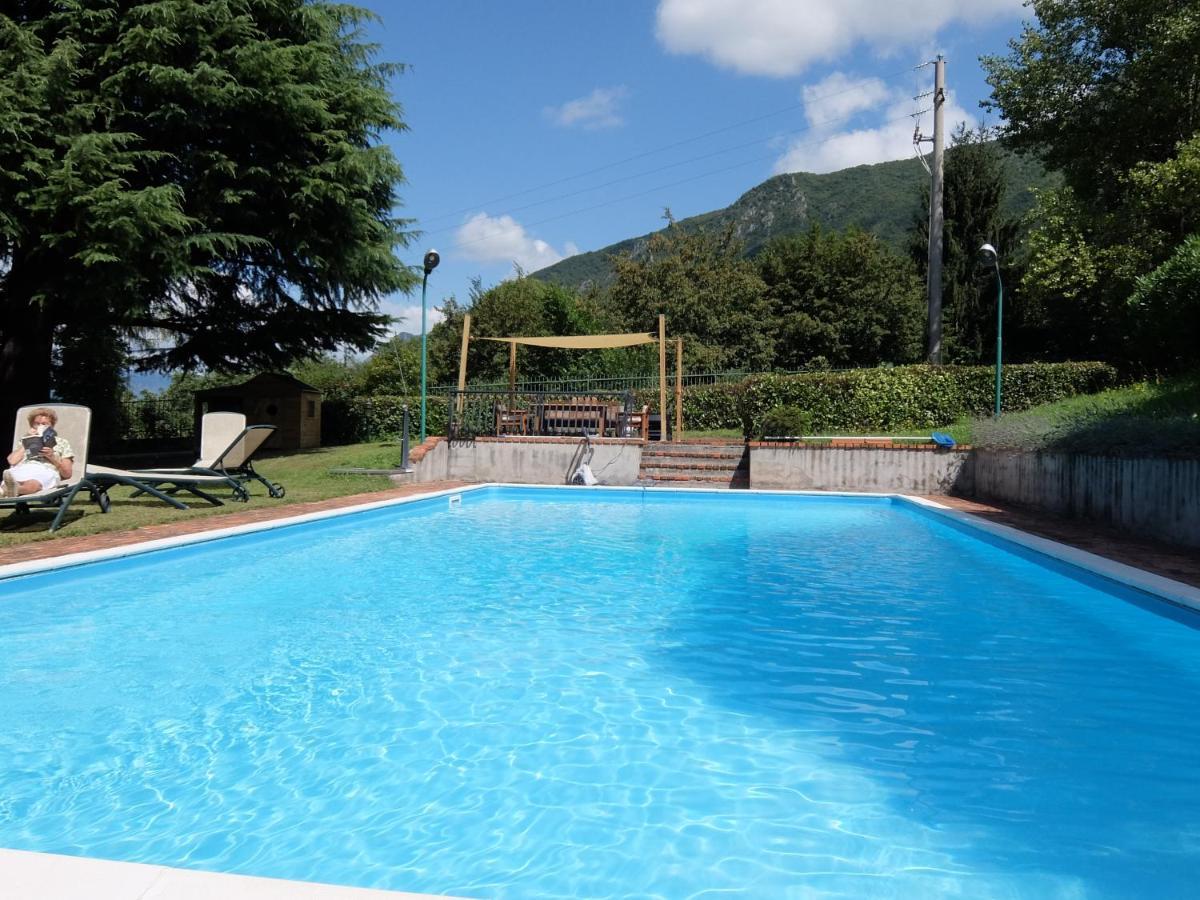 Villa Gaia Sale Marasino Kültér fotó