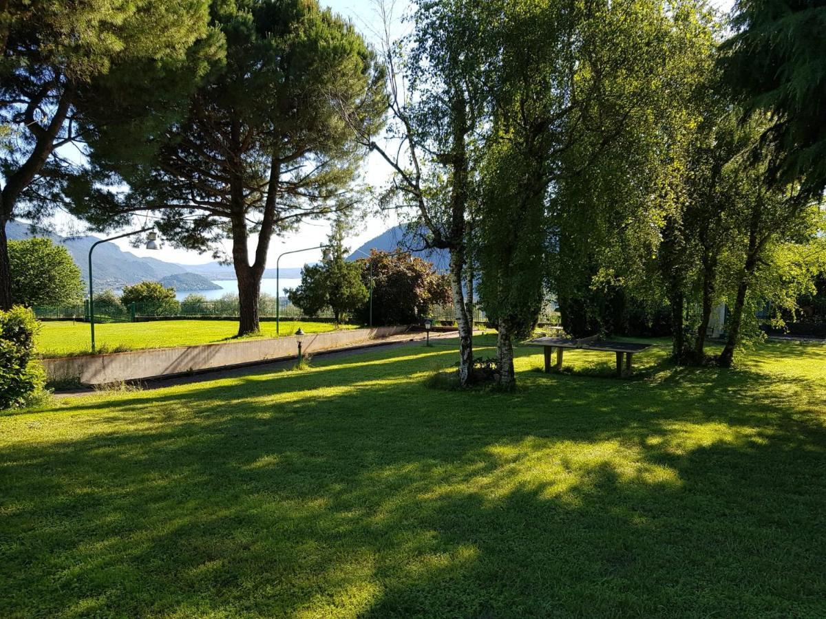 Villa Gaia Sale Marasino Kültér fotó